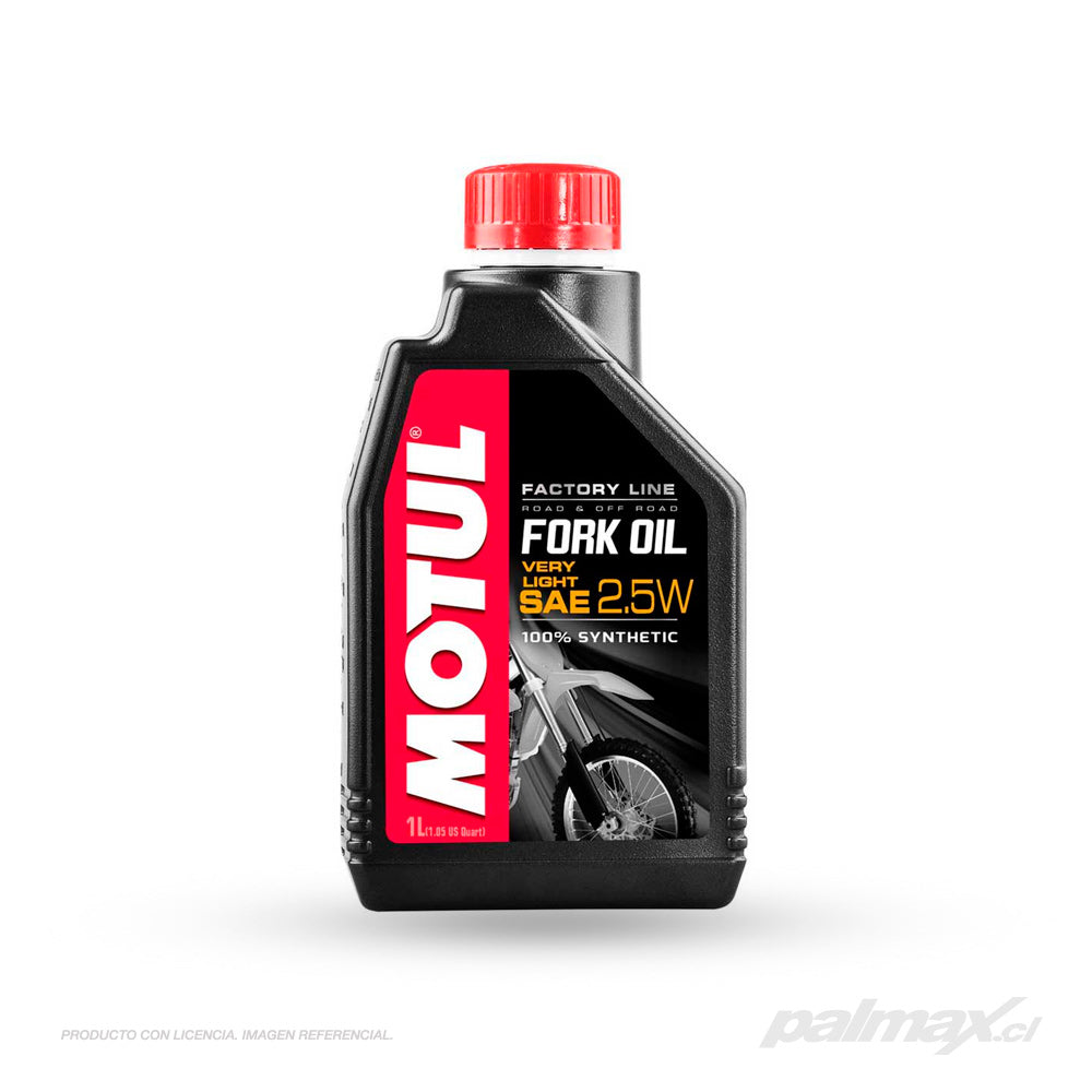 Aceite para suspensión Factory Line Very Light 2.5w | Motul